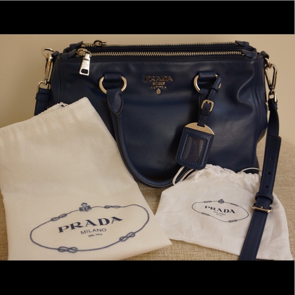 NWOT Prada Convertible Tote Vitello Daino Medium - Picture 5 of 6